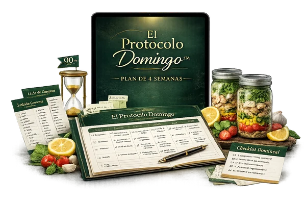 El Protocolo Domingo + Plan 4 Semanas